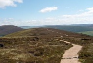 Ben Rinnes footpath