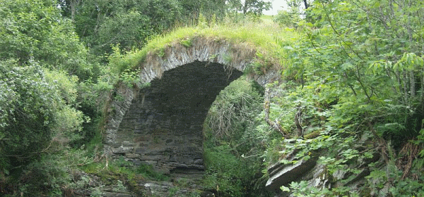 Packhorse bridge
